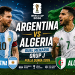 gambar Argentina vs Algeria