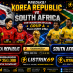 gambar Prediksi Korea Republic vs South Africa