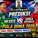 gambar Prediksi Mexico vs Korea Republic