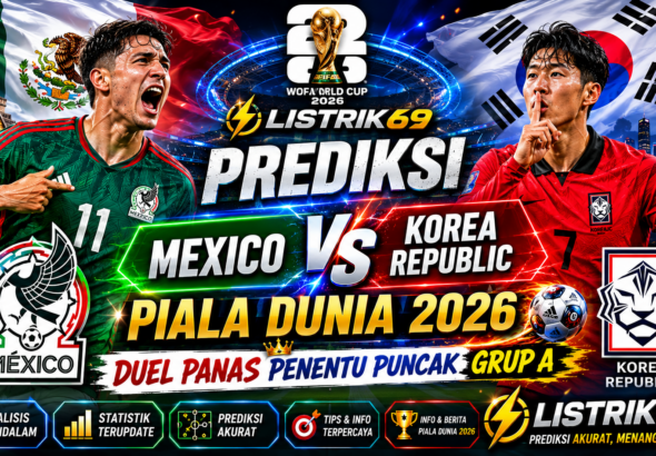 gambar Prediksi Mexico vs Korea Republic