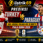 GAMBAR prediksi Turkey vs Paraguay