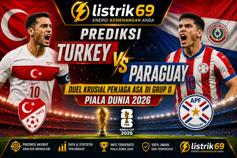 GAMBAR prediksi Turkey vs Paraguay