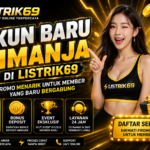 Akun baru dimanja di Listrik69