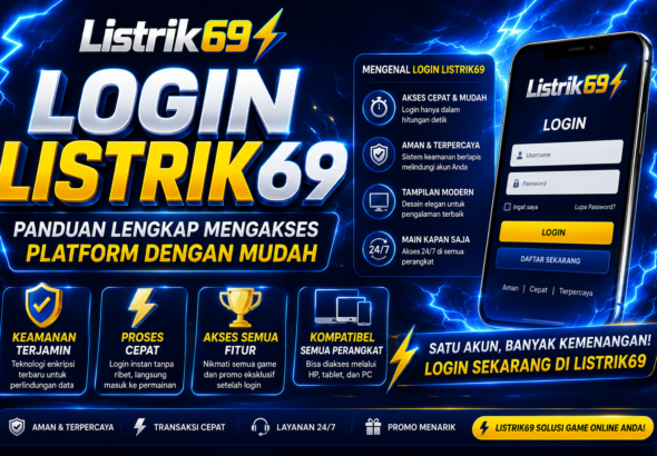 gambar Login Listrik69