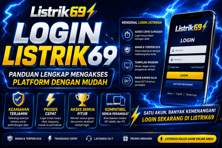 gambar Login Listrik69